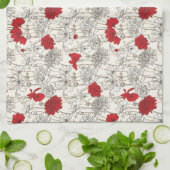 Red Poppies Handtuch (Gefaltet)