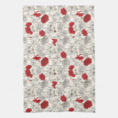 Red Poppies Handtuch (Vertikal)