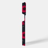 Red Poppies iPhone Hülle (Rechte Seite)