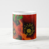 Red Poppies Jumbo-Tasse (Vorderseite)