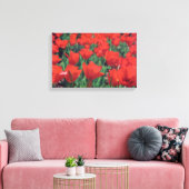 Red Poppies Leinwanddruck (Insitu (Wohnzimmer))