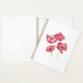 Red Poppies Planner Planer (Anzeige)