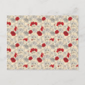 Red Poppies Postkarte (Vorderseite)