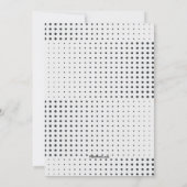 Red Poppies Retirement Party Einladung (Rückseite)