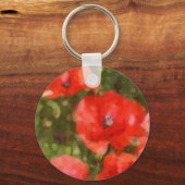 Red Poppies Schlüsselanhänger (Vorderseite)