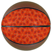 Red poppies symphony basketball (Vorderseite)