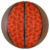 Red poppies symphony basketball (Vertikal)