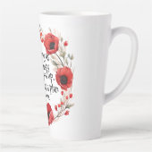 Red Poppies Tasse (Rechts)
