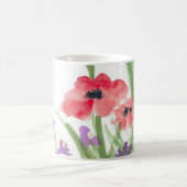 Red Poppies Tasse (Mittel)