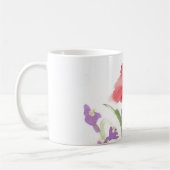 Red Poppies Tasse (Links)
