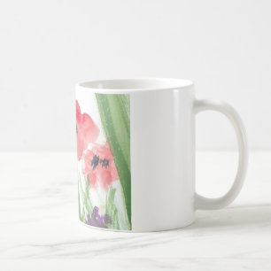Red Poppies Tasse
