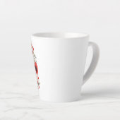 Red Poppies Tasse (Rechte Ecke)