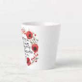 Red Poppies Tasse (Vorderseite)