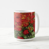Red Poppies und Daisies von Vincent Van Gogh Kaffeetasse (VorderseiteRechts)