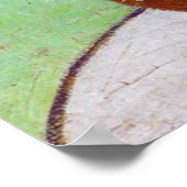 Red Poppies und Daisies von Vincent Van Gogh Poster (Ecke)