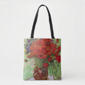 Red Poppies und Daisies von Vincent Van Gogh Tasche (Vorderseite)