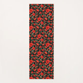 Red Poppies Yogamatte (Vorderseite)