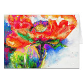 Red Poppy (Vorderseite (Horizontal))