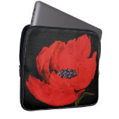 Red Poppy Art Laptopschutzhülle (Vorne Rechts)