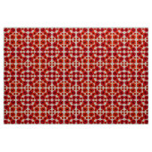 Red Poppy Blume Pattern Stoff (Yard (91,4 cm))