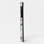 Red Poppy Blume Poppies Sketch Case-Mate iPhone Hülle (Hinten/Links)