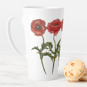Red Poppy Collection Milchtasse