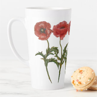Red Poppy Collection Milchtasse