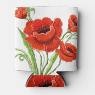 Red Poppy Design Dosenkühler