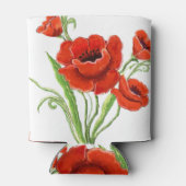 Red Poppy Design Dosenkühler (Rückseite)