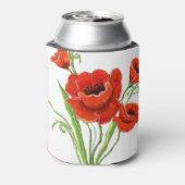 Red Poppy Design Dosenkühler (Kanne Rückseite)