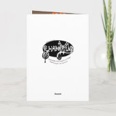 Red Poppy Feilds Monogram Blume Danke (Rückseite)