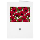 Red Poppy garden 2 (Hinten)