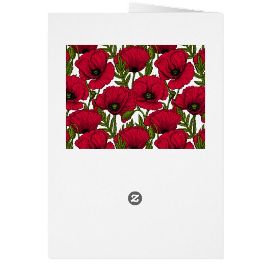 Red Poppy garden 2 (Hinten)