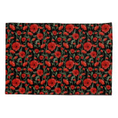 Red Poppy Kissenbezug (Rückseite)
