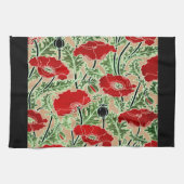 Red Poppy Küchentuch (Horizontal)