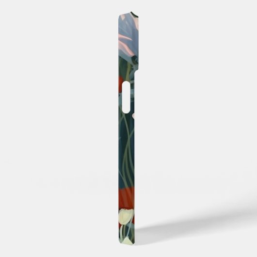 Red Poppy Meadow Case-Mate iPhone Hülle (Rückseite / Rechts)