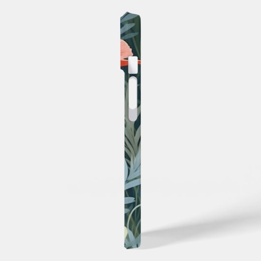 Red Poppy Meadow Case-Mate iPhone Hülle (Rückseite / Links)