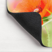 Red Poppy Mousepad (Ecke)