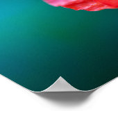 RED POPPY NAH UP POSTER (Ecke)