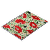Red Poppy Notizblock (Linke Seite)