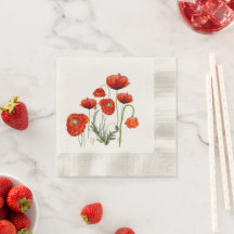 RED POPPY Parade Floral