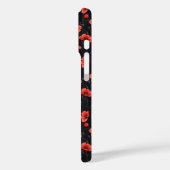 Red Poppy Pattern Case-Mate iPhone Hülle (Rückseite / Links)