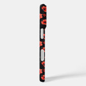 Red Poppy Pattern Case-Mate iPhone Hülle (Rückseite / Rechts)