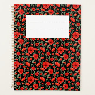Red Poppy Planer