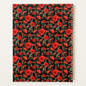 Red Poppy Planer (Rückseite)