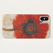 Red Poppy Portrait Case-Mate iPhone Hülle (Rückseite (Horizontal))