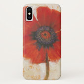 Red Poppy Portrait Case-Mate iPhone Hülle (Rückseite)