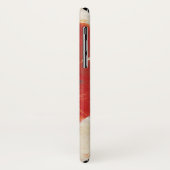 Red Poppy Portrait Case-Mate iPhone Hülle (Hinten/Links)