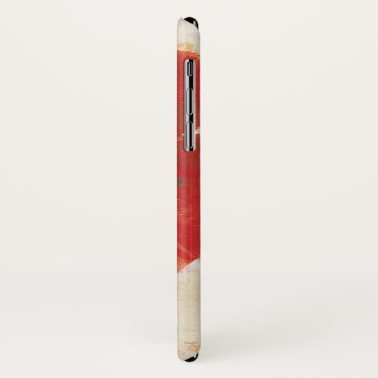 Red Poppy Portrait Case-Mate iPhone Hülle (Hinten/Links)