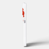 Red Poppy Simplizität Case-Mate iPhone Hülle (Rückseite / Links)